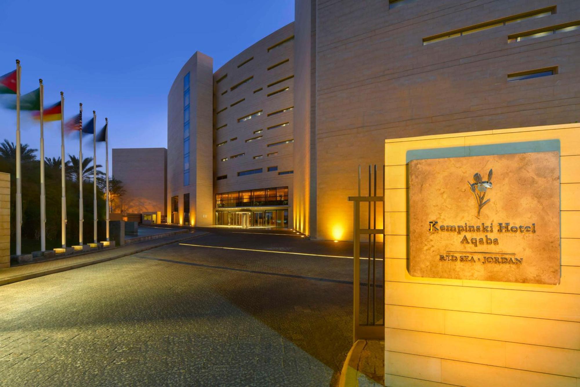 Kempinski Hotel Aqaba Esterno foto